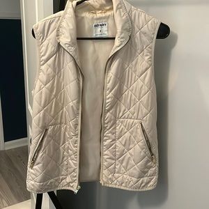 Cream Vest